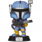 Preview: FUNKO POP! - Star Wars - The Mandalorian Heavy Infantry Mandaloria #348